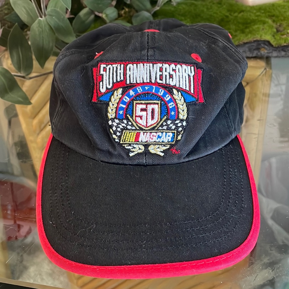 NASCAR 50th anniversary hat